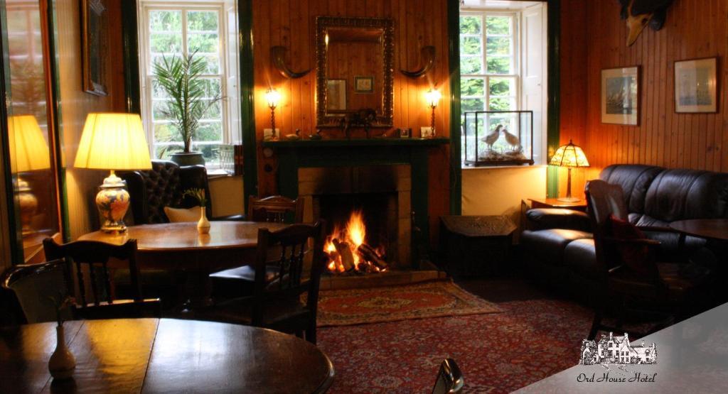 Ord House Hotel Muir of Ord Dış mekan fotoğraf