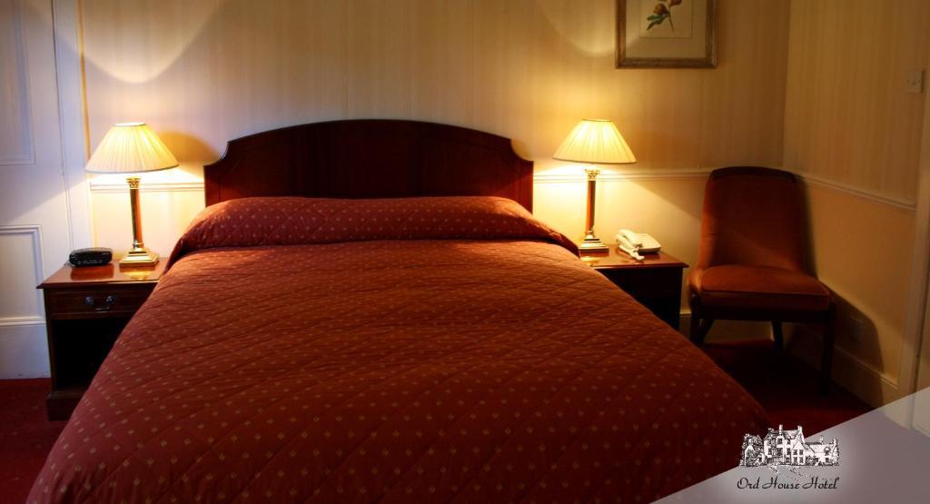 Ord House Hotel Muir of Ord Dış mekan fotoğraf