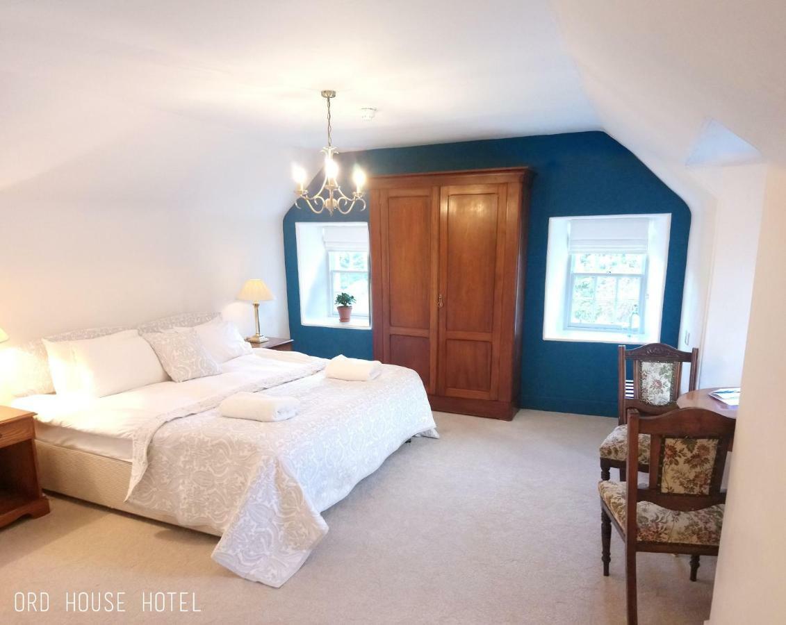 Ord House Hotel Muir of Ord Dış mekan fotoğraf