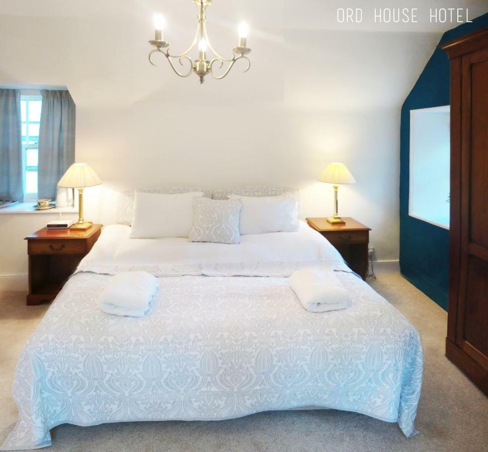 Ord House Hotel Muir of Ord Dış mekan fotoğraf